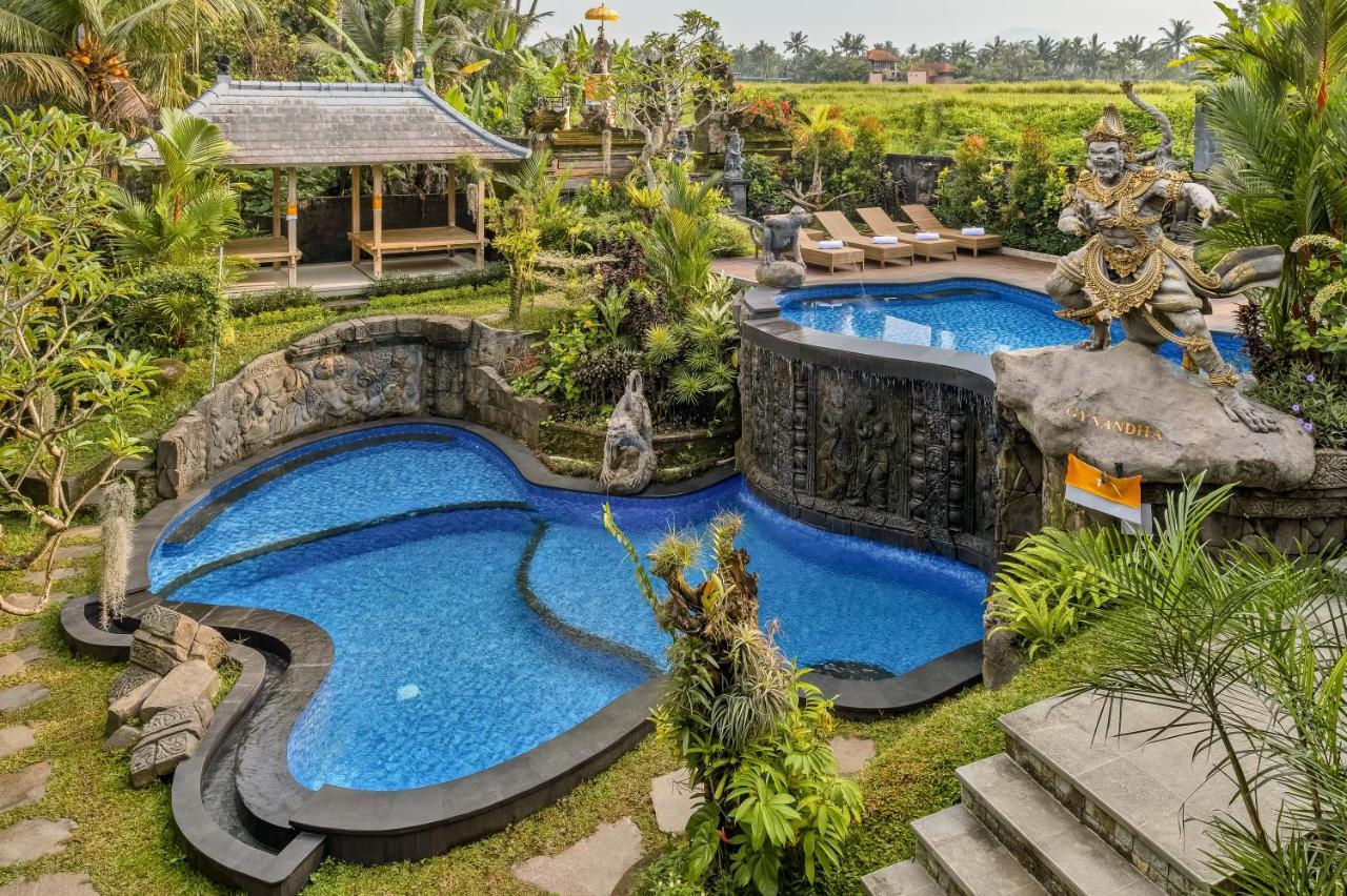 Gynandha Ubud Cottage Exterior photo