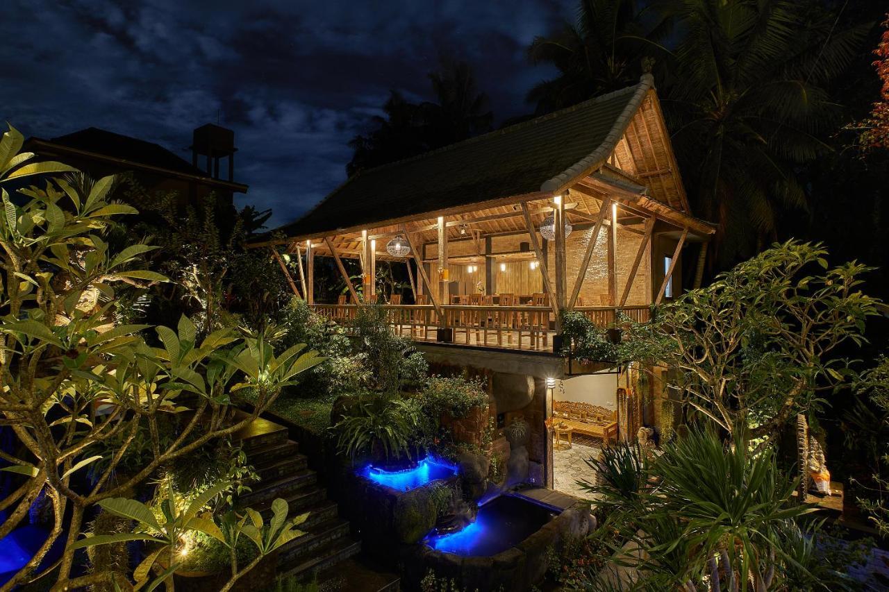 Gynandha Ubud Cottage Exterior photo